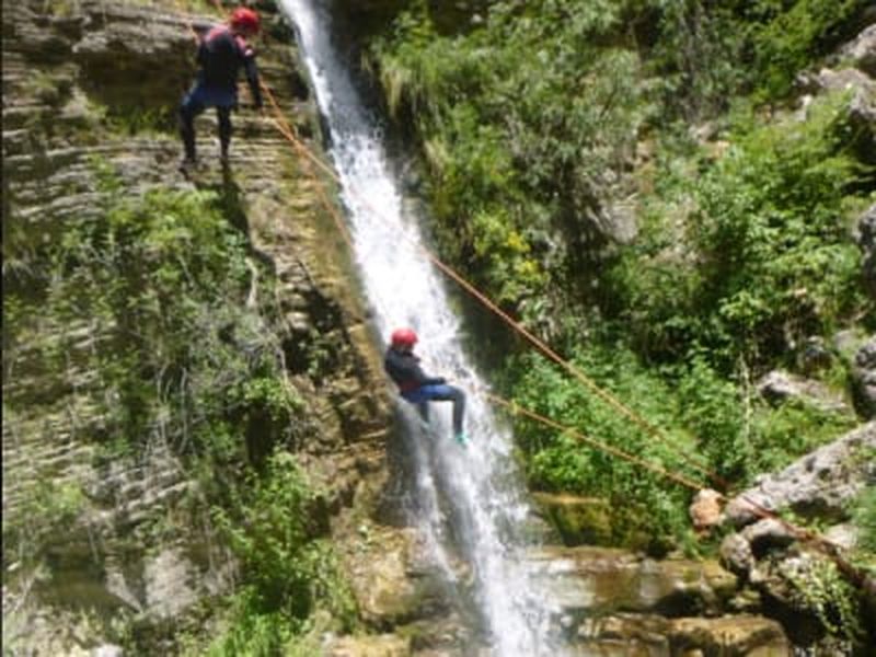Billet Canyoning dans les gorges de Nefeli à Papigo