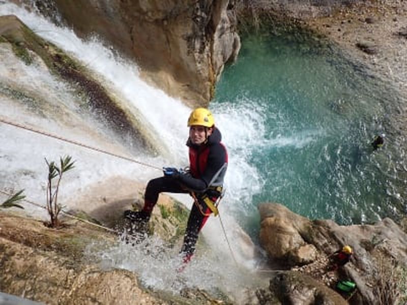 Billet Canyoning à l'Estret de les Penyes à Bolulla, Alicante