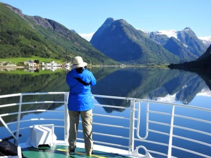 Billet Excursion guidée en bateau dans les fjords et sur le glacier de Bøyabreen au départ de Bergen