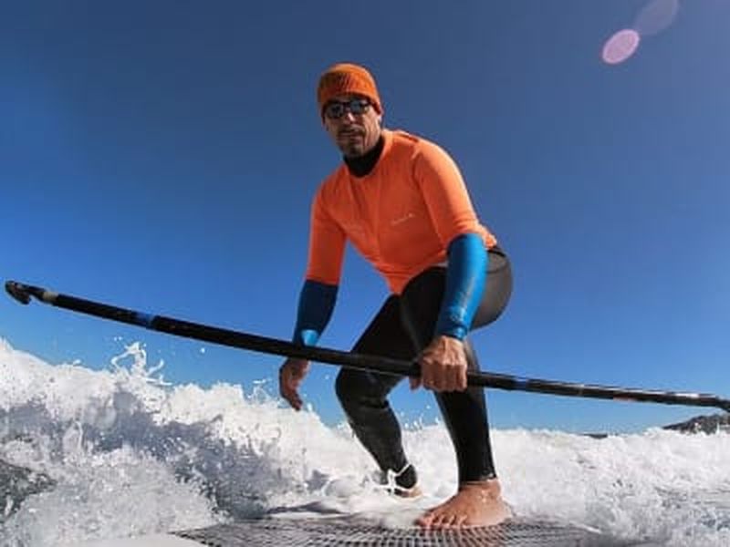 Billet Leçon de Stand Up Paddle Surfing à Mellieha Beach Bay, Malte
