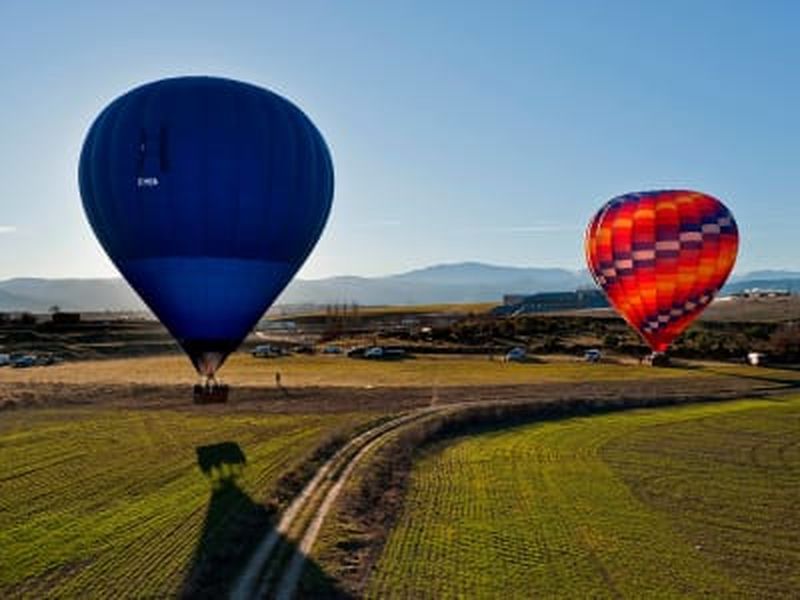 Billet Vol en montgolfière à Tolède, près de Madrid