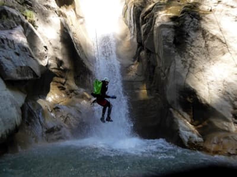 Billet Canyoning de La Belle au Bois à Megève