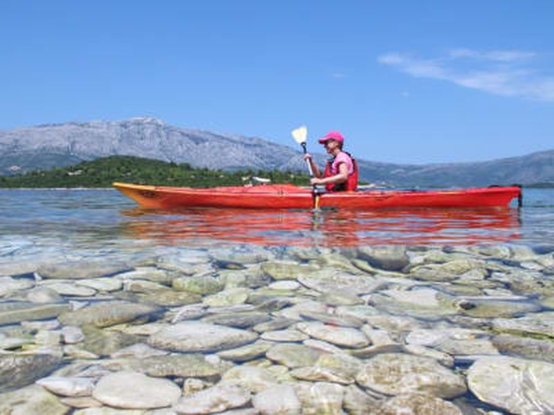 Billet Excursion en kayak de mer sur Korčula