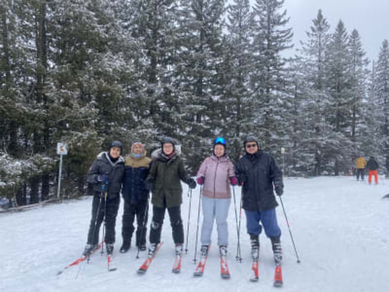 Billet Journée de ski au départ de Montréal dans les montagnes du Québec