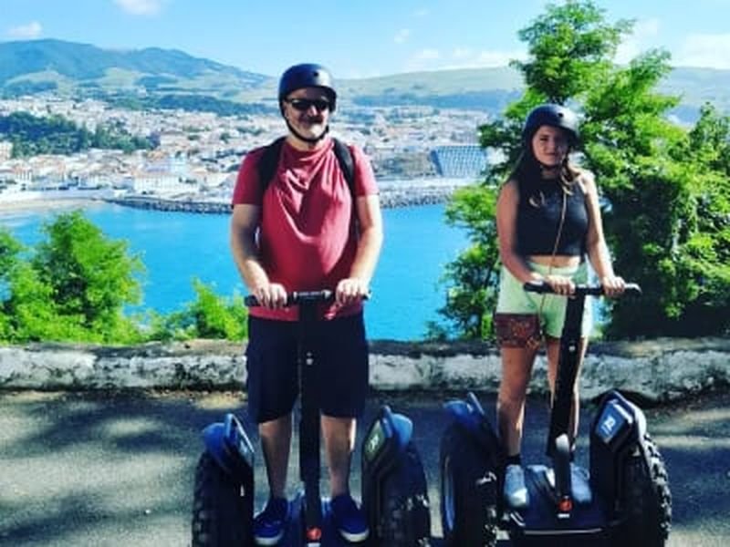 Billet Excursion guidée en segway au Monte Brasil sur l’île de Terceira, Açores