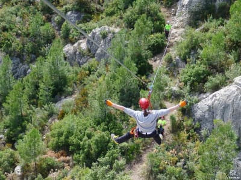 Billet Via ferrata 'La Roca de Moli' à Alcora, près de Castellon
