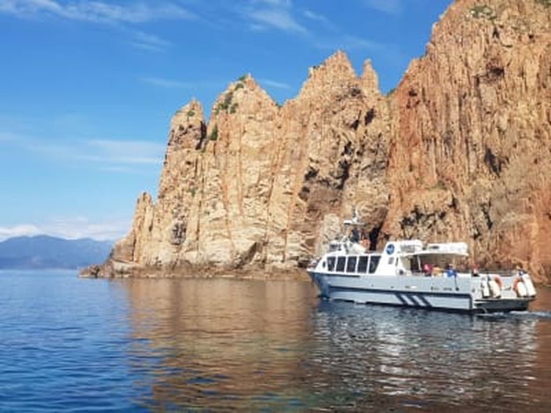 Billet Excursion en bateau dans les Calanques de Piana depuis Sagone ou Cargèse, Corse