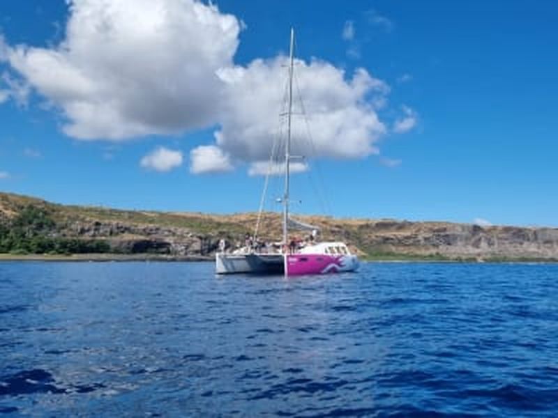 Billet Balade en catamaran à La Réunion depuis Le Port avec repas en mer