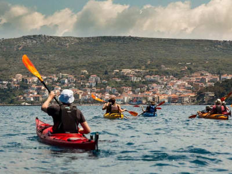 Billet Excursion en kayak de mer dans la baie de Navarino, Messénie