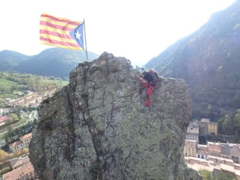 Billet Via Ferrata Roca de la Creu à Ribes de Freser