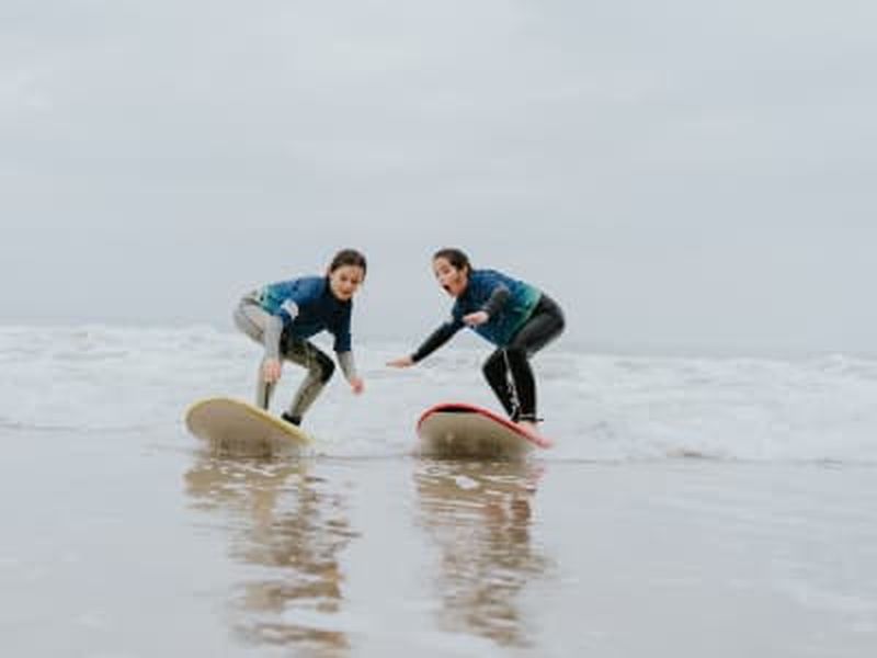 Billet Cours de surf particulier sur la plage de la Côte des basques à Biarritz