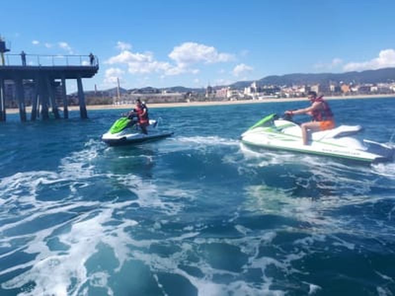 Billet Excursion en jet ski à Sitges, Barcelone