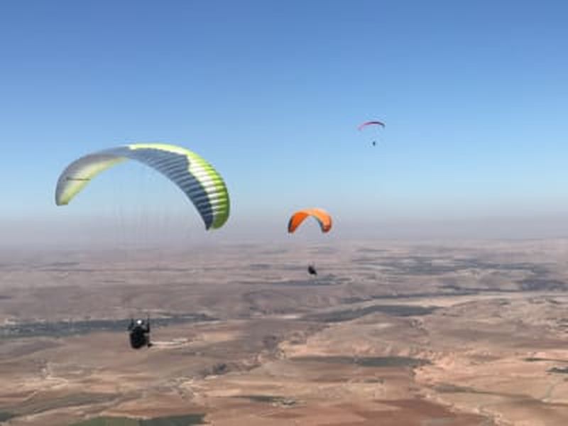 Billet Vol en parapente tandem au-dessus d'Agost, Alicante
