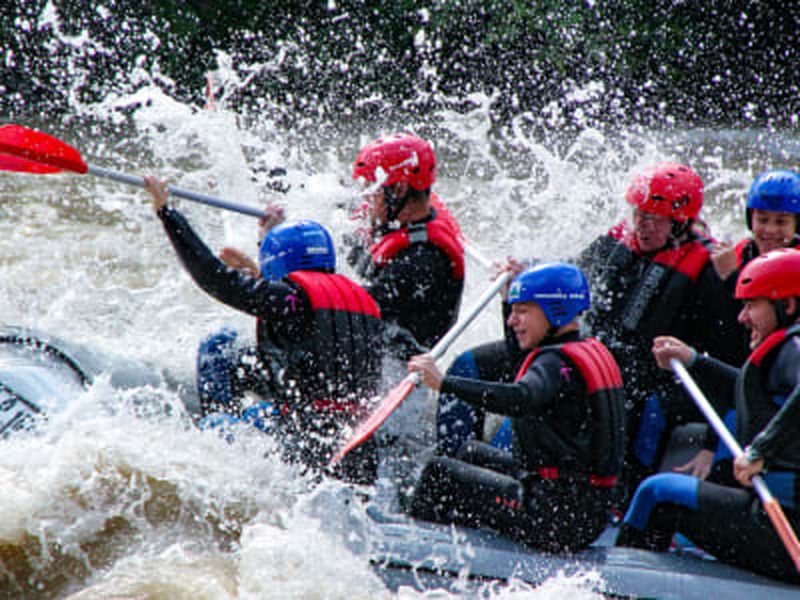 Billet Rafting sur la rivière Saalach depuis Schneizlreuth, près de Salzbourg