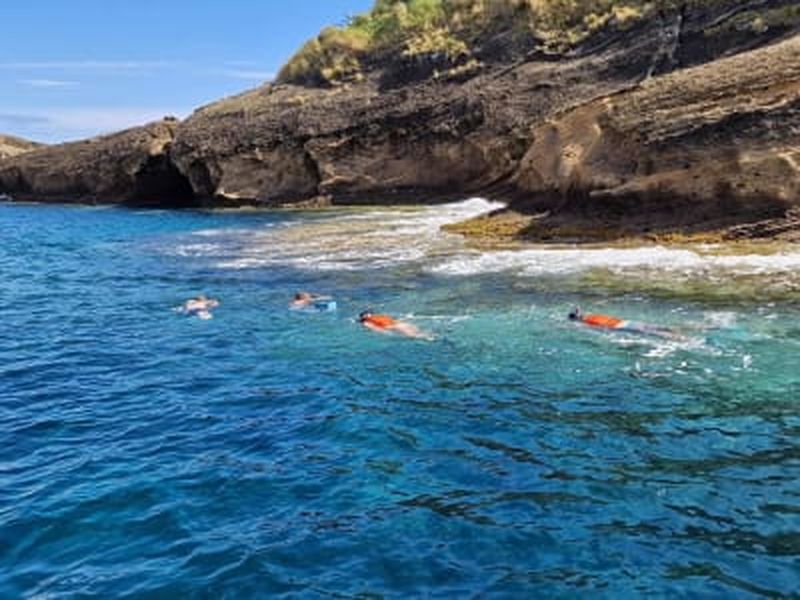 Billet Excursion en snorkeling autour de l'îlot de Vila Franca do Campo, São Miguel, Açores