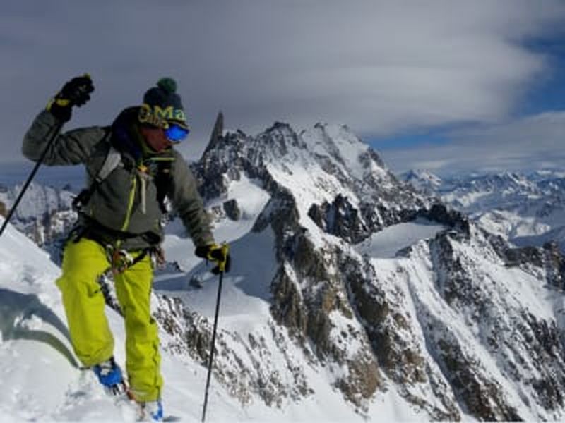 Billet Journée Ski Freeride à Chamonix, Mont Blanc
