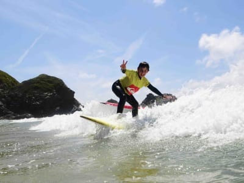 Billet Cours de surf initiation à Belle-Île-en-Mer