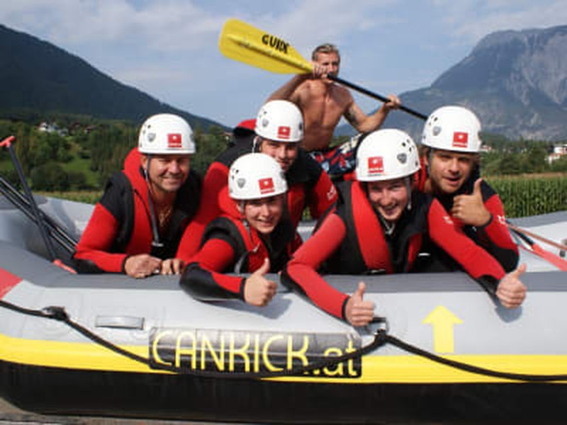 Billet Rafting sur l'Imster Schlucht près d'Ötztal, Tyrol