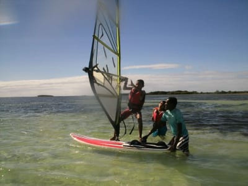 Billet Cours de Windsurf dans la Baie de Sakalava, Madagascar