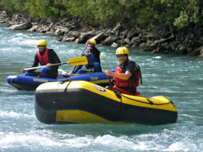 Billet Rafting sur la rivière Lech au Tyrol