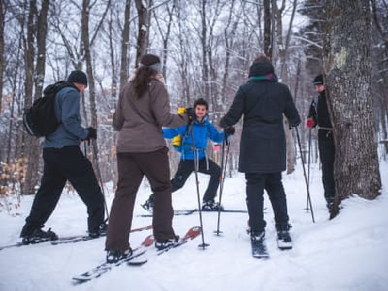 Billet Découverte du ski-raquettes dans le Parc national de la Jacques-Cartier depuis Québec