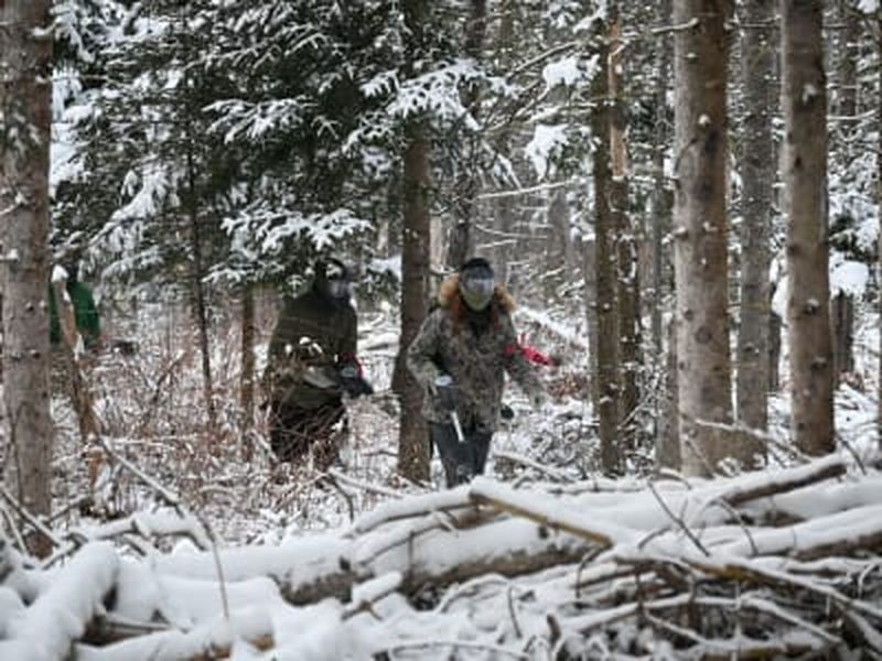 Billet Paintball à Mont-Tremblant dans les Laurentides
