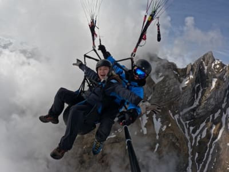 Billet Vol en parapente en tandem au-dessus du Mont Pilatus près de Lucerne