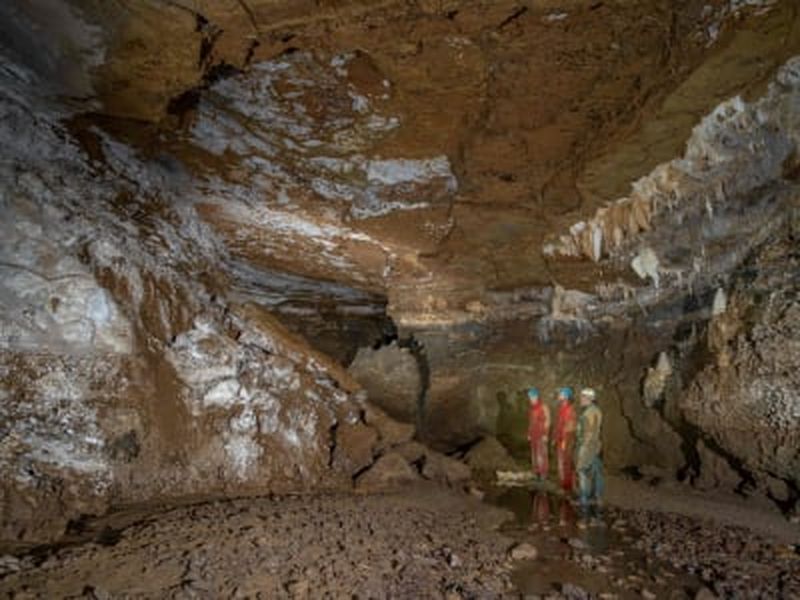 Billet Découverte de la spéléologie dans la grotte de Pézenas, Largentière, Ardèche