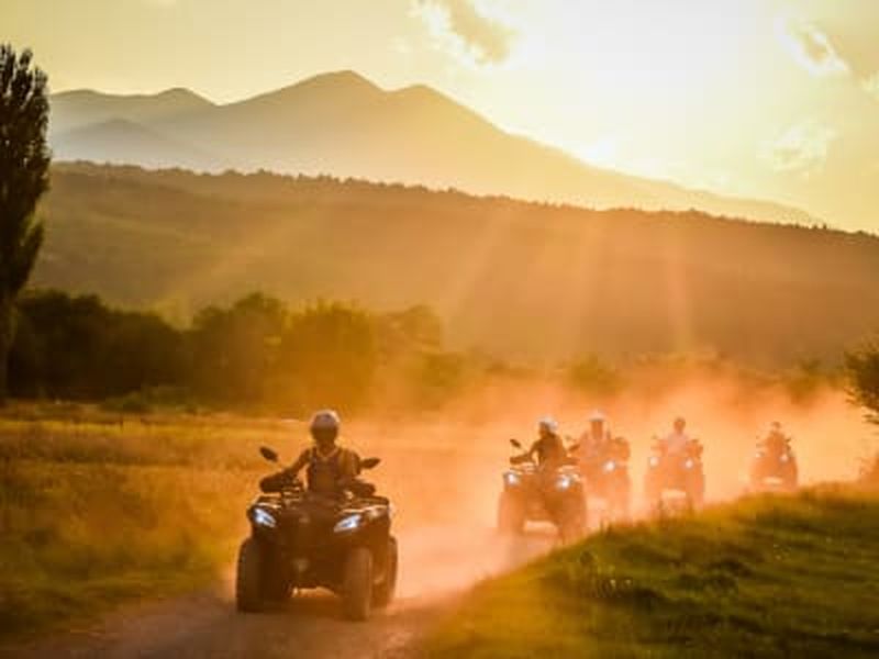 Billet Excursion guidée en quad dans les montagnes au départ de Split ou Hrvace