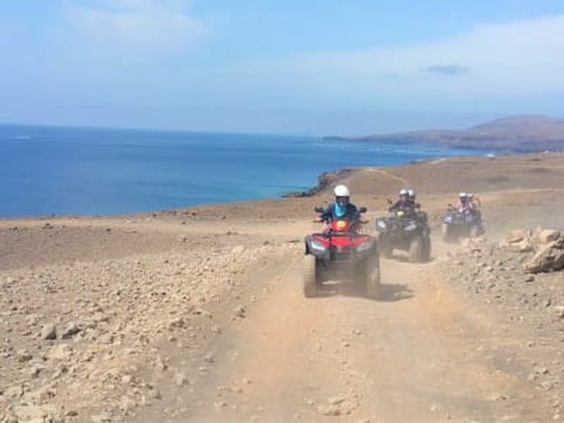 Billet Excursions en quad depuis Playa Blanca, Lanzarote