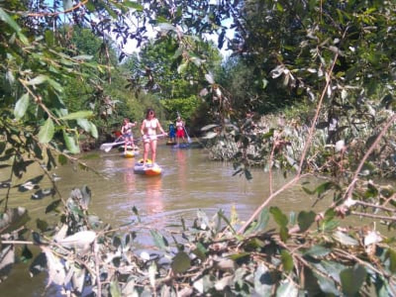 Billet Excursion en stand up paddle dans le Pays Basque, au départ de Bayonne