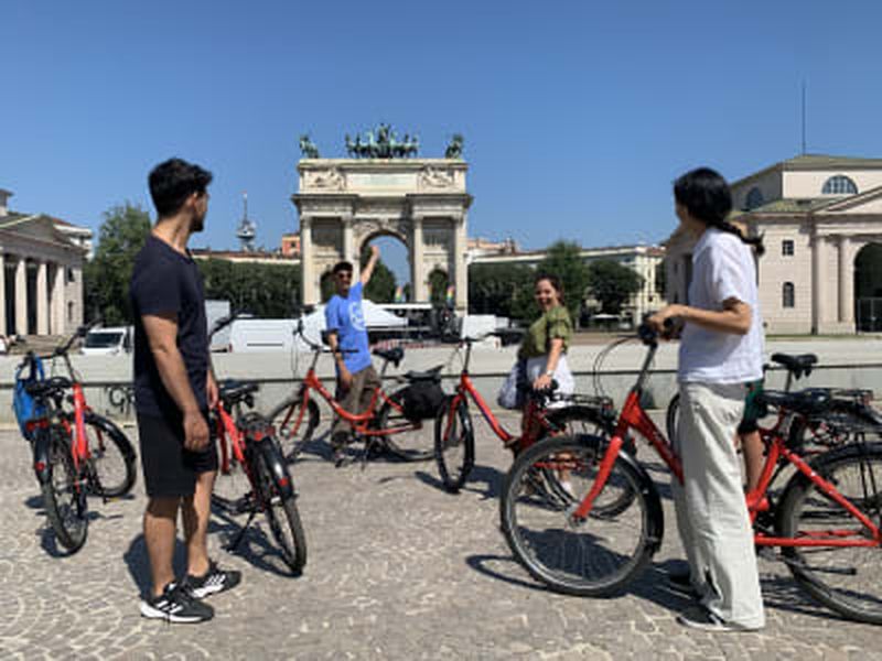 Billet Balade guidée à vélo à Milan