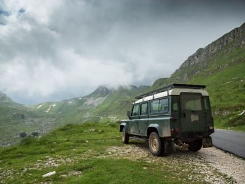 Billet Safari en jeep dans le parc national de Durmitor, Monténégro
