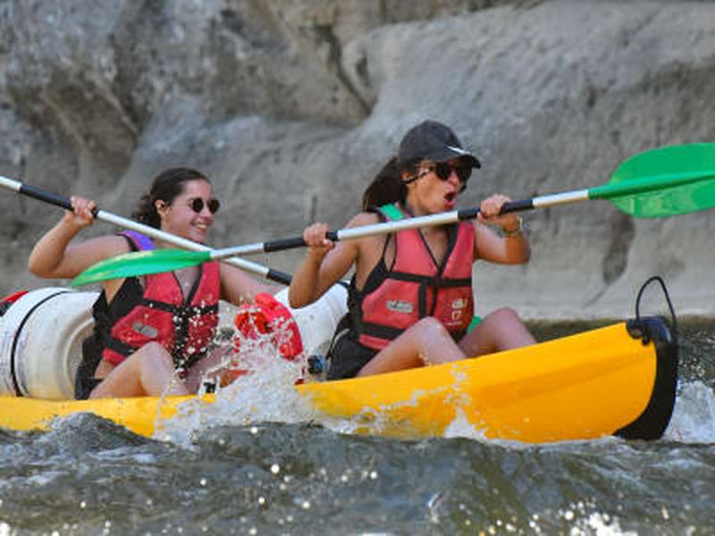 Billet Location de canoë kayak dans les Gorges de l'Ardèche