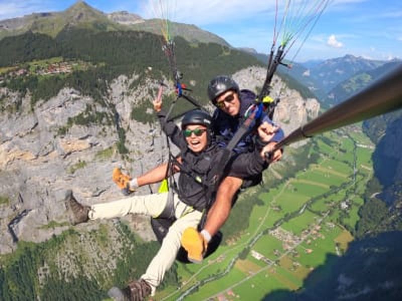 Billet Vol en parapente au-dessus de la vallée d'Engelberg, Suisse