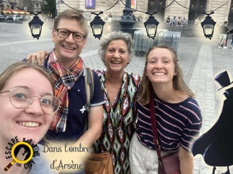 Billet Escape Game Outdoor à Lille Dans l’ombre d’Arsène