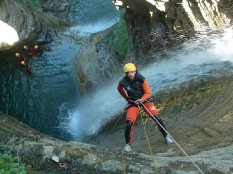 Billet Canyon de Hoz Somera à Cañamares près de Cuenca