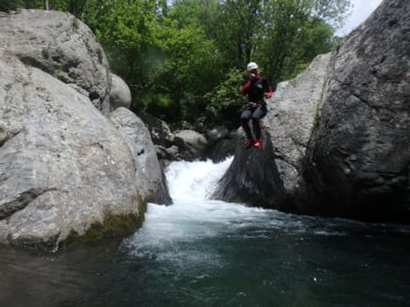 Billet Excursion en canyoning dans le canyon du Freser, Ripollès