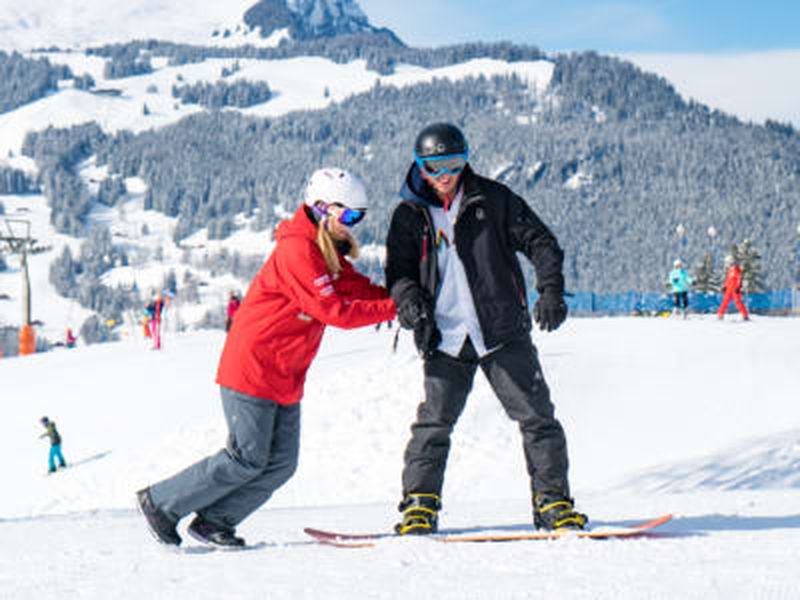 Billet Cours de snowboard pour débutants à Grindelwald, près d'Interlaken
