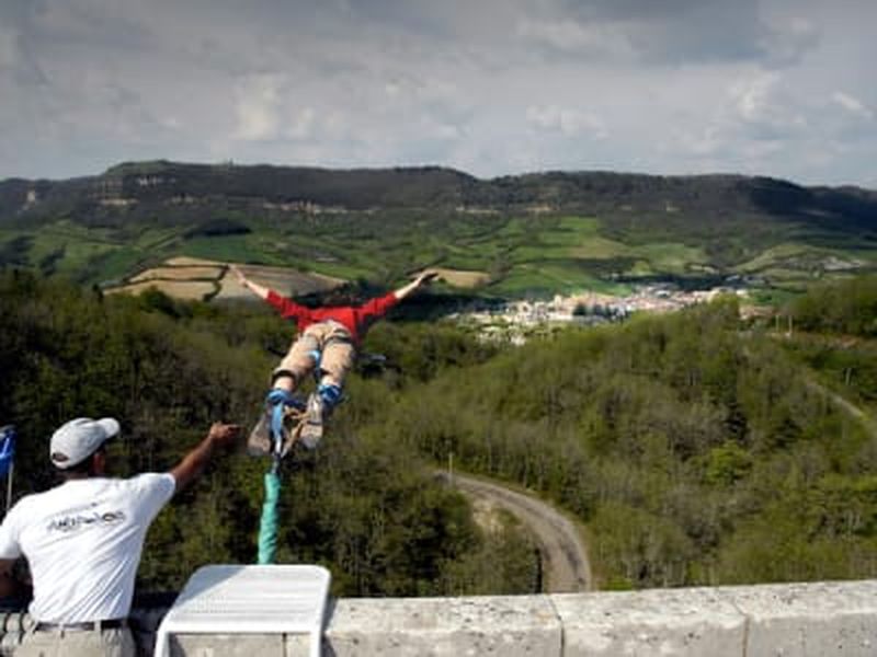 Billet Saut à l'élastique du Viaduc de Culan (55m) près de Bourges
