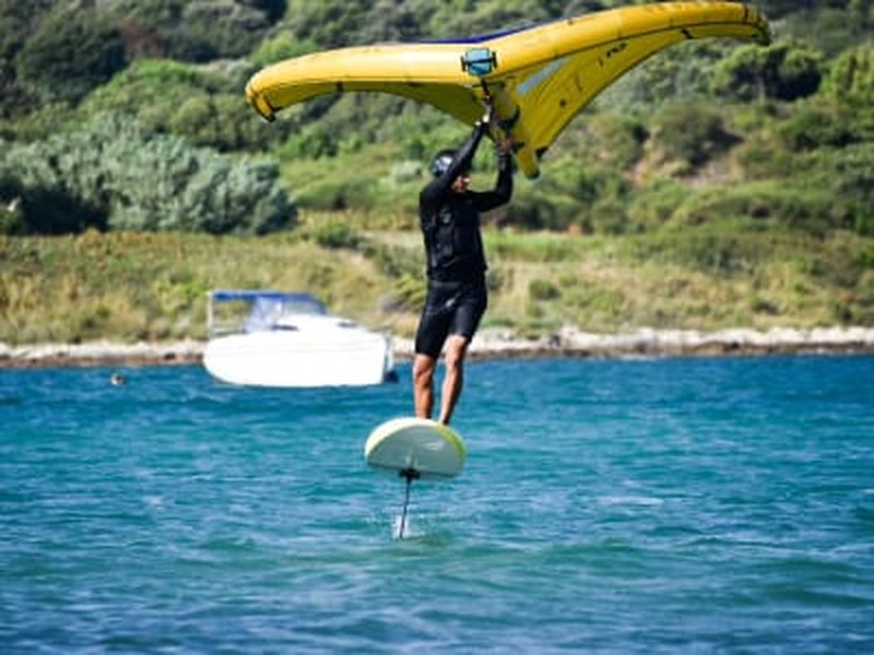 Billet Découvrez le wing foil au Cap Kamenjak