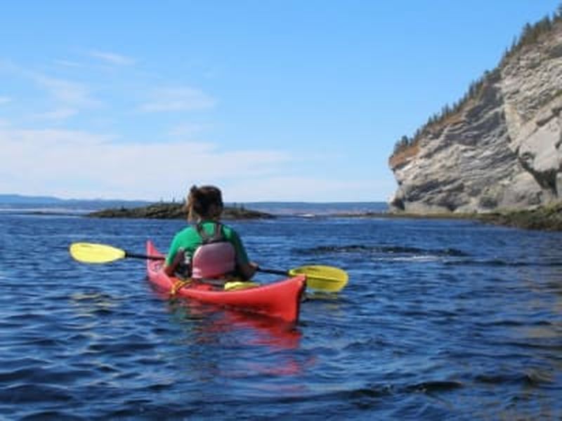 Billet Excursion en kayak de mer autour du Parc national Forillon, Gaspésie