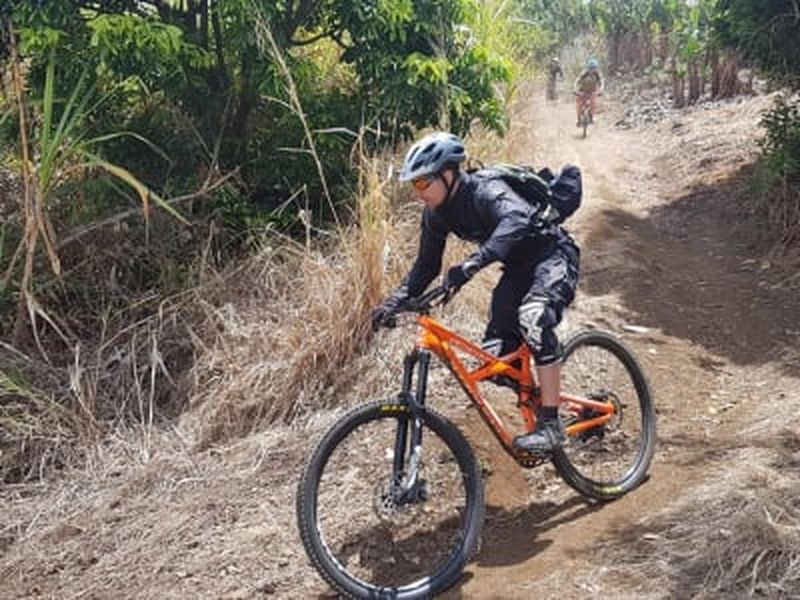 Billet Descente VTT du Piton Maïdo, La Réunion