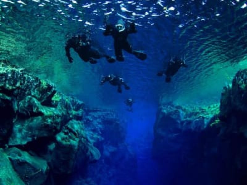 Billet Excursion de snorkeling dans la faille de Silfra au départ de Silfra