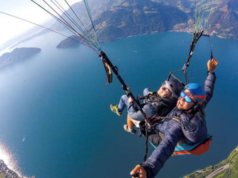 Billet Vol en parapente en tandem près de Rigi au départ de Goldau