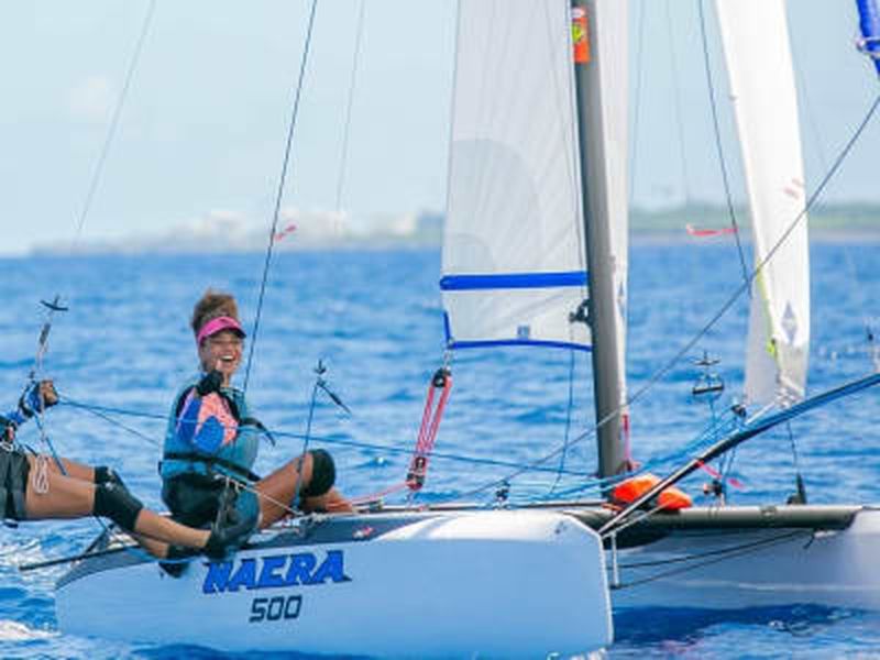 Billet Location de catamaran dans la baie de Saint-Gilles les Bains, La Réunion