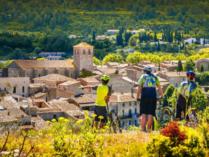 Billet Excursion en VTT électrique à Lagrasse, près de Narbonne