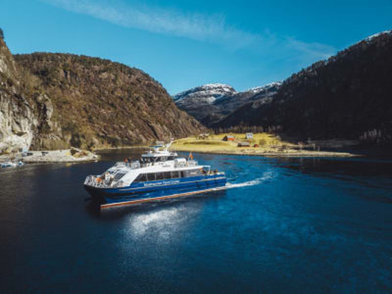 Billet Croisière en bateau dans l'Osterfjord de Bergen à Mostraumen