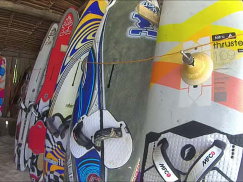 Billet Location de Matériel de Windsurf et de Kitesurf, Baie de Sakalava, Madagascar