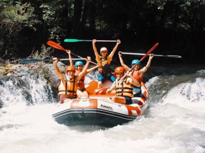 Billet Descente en rafting du Río Noguera Ribagorzana (Lérida) dans les Pyrénées catalanes